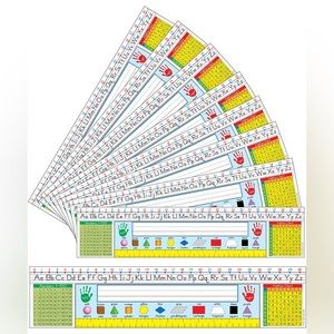 ⭐️5/$25 | Student Name Desk Plates | 30 pack self-adhesive backing